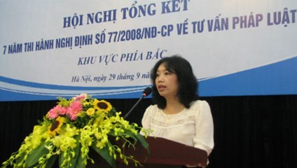 Cần xác định rõ mục tiêu hoạt động của các Trung tâm tư vấn pháp luật